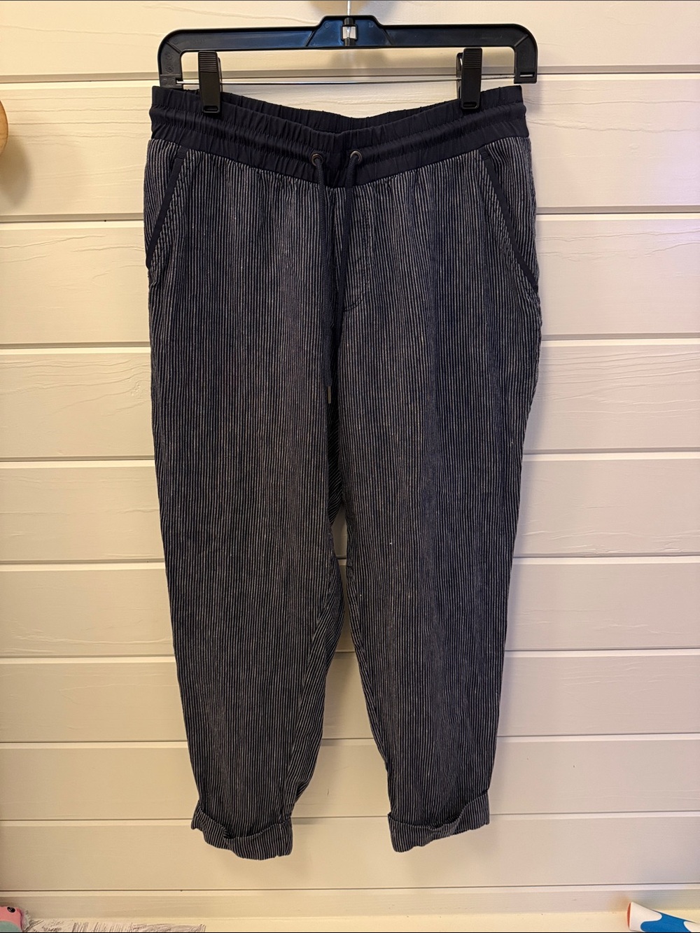 Athleta Cabo Linen Joggers